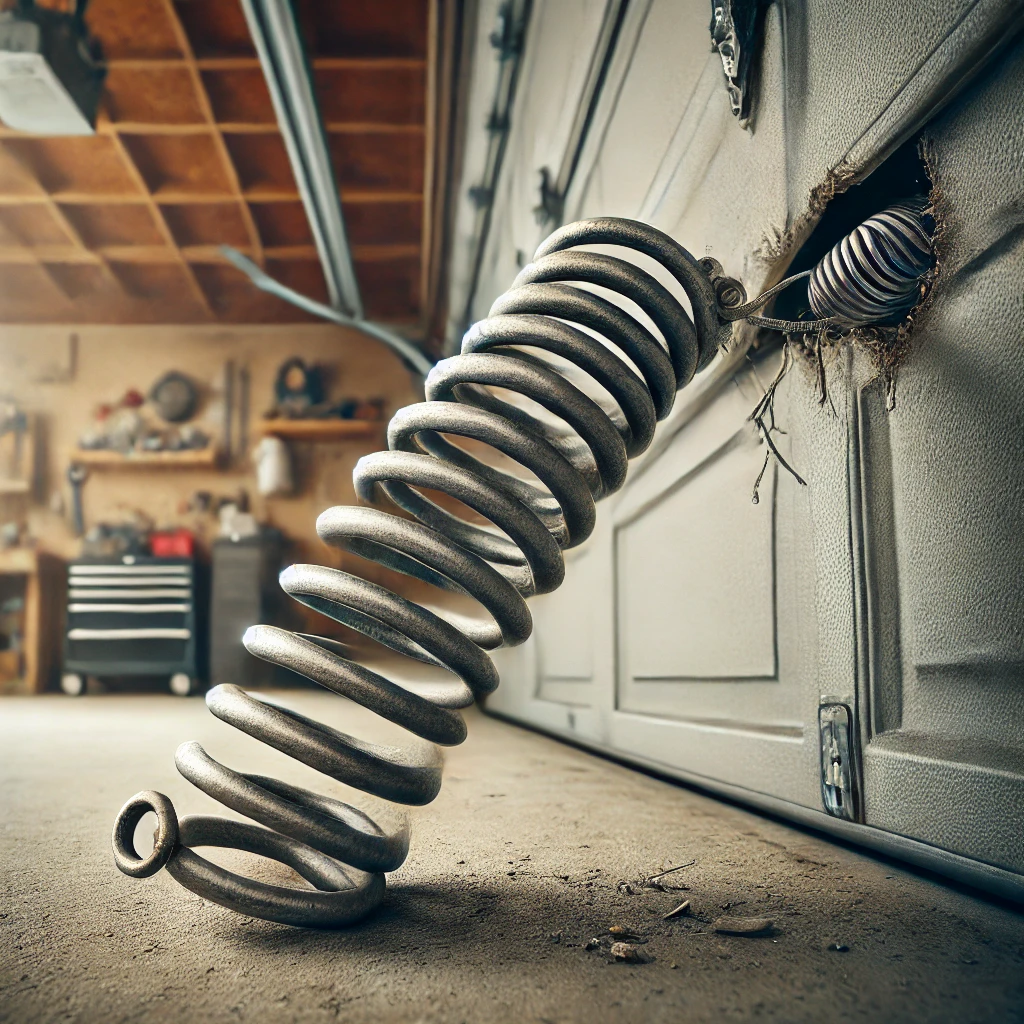 24/7 Broken Garage Door Spring Repair Phoenix AZ - Emergency Spring Replacement Services