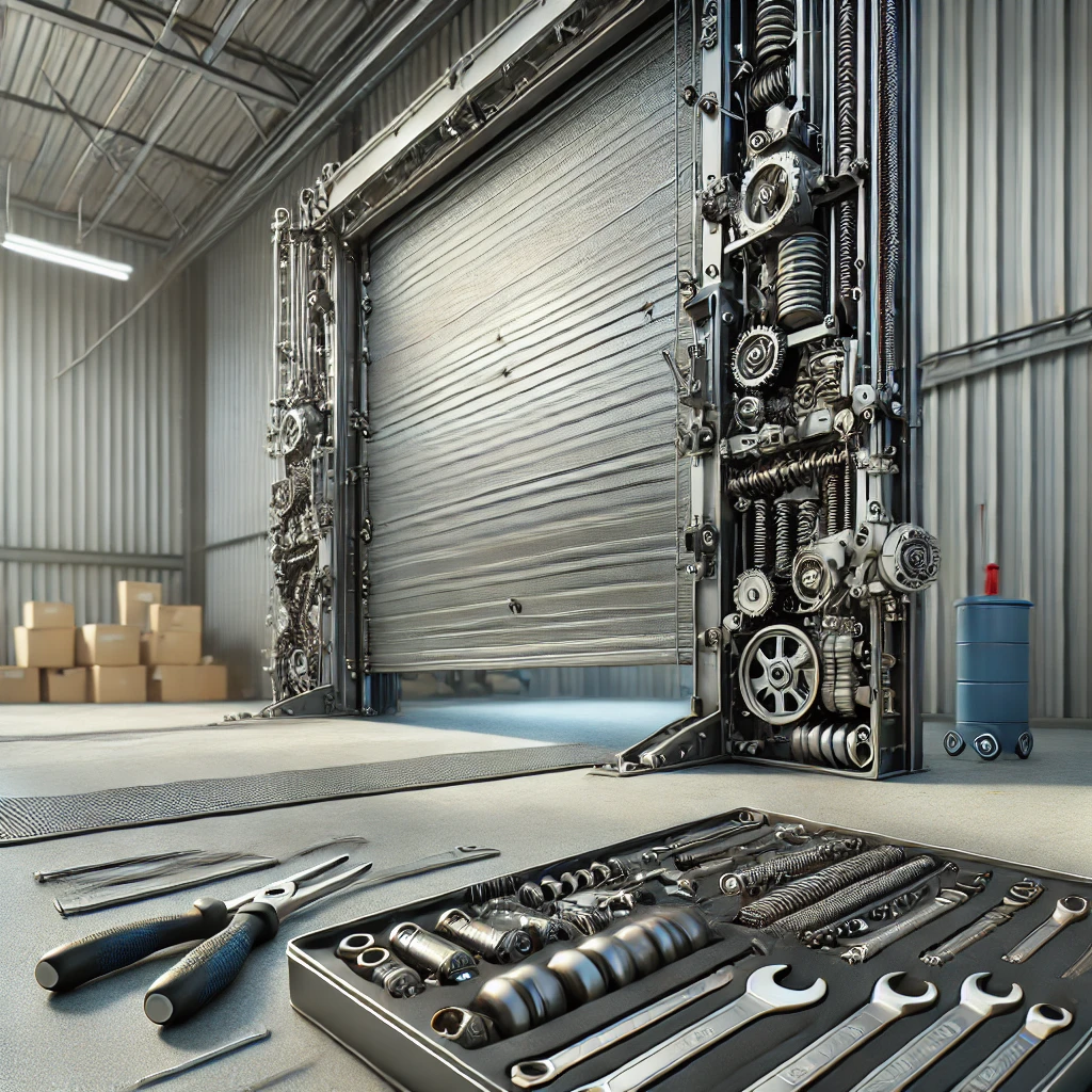 Commercial Garage Door Repair Phoenix AZ - Industrial Door Solutions for Warehouses & Loading Docks