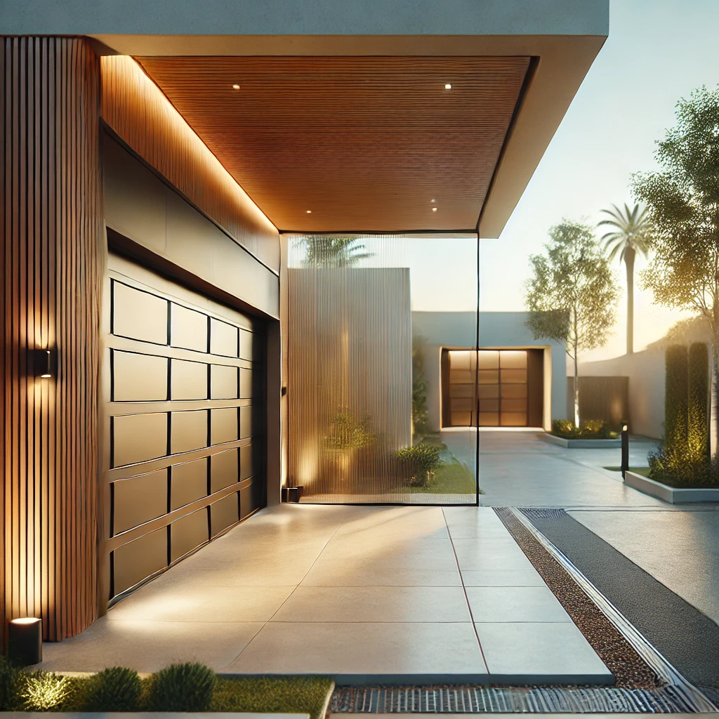 Custom Garage Doors Phoenix AZ - Luxury Designs with Premium Materials & Expert Installation