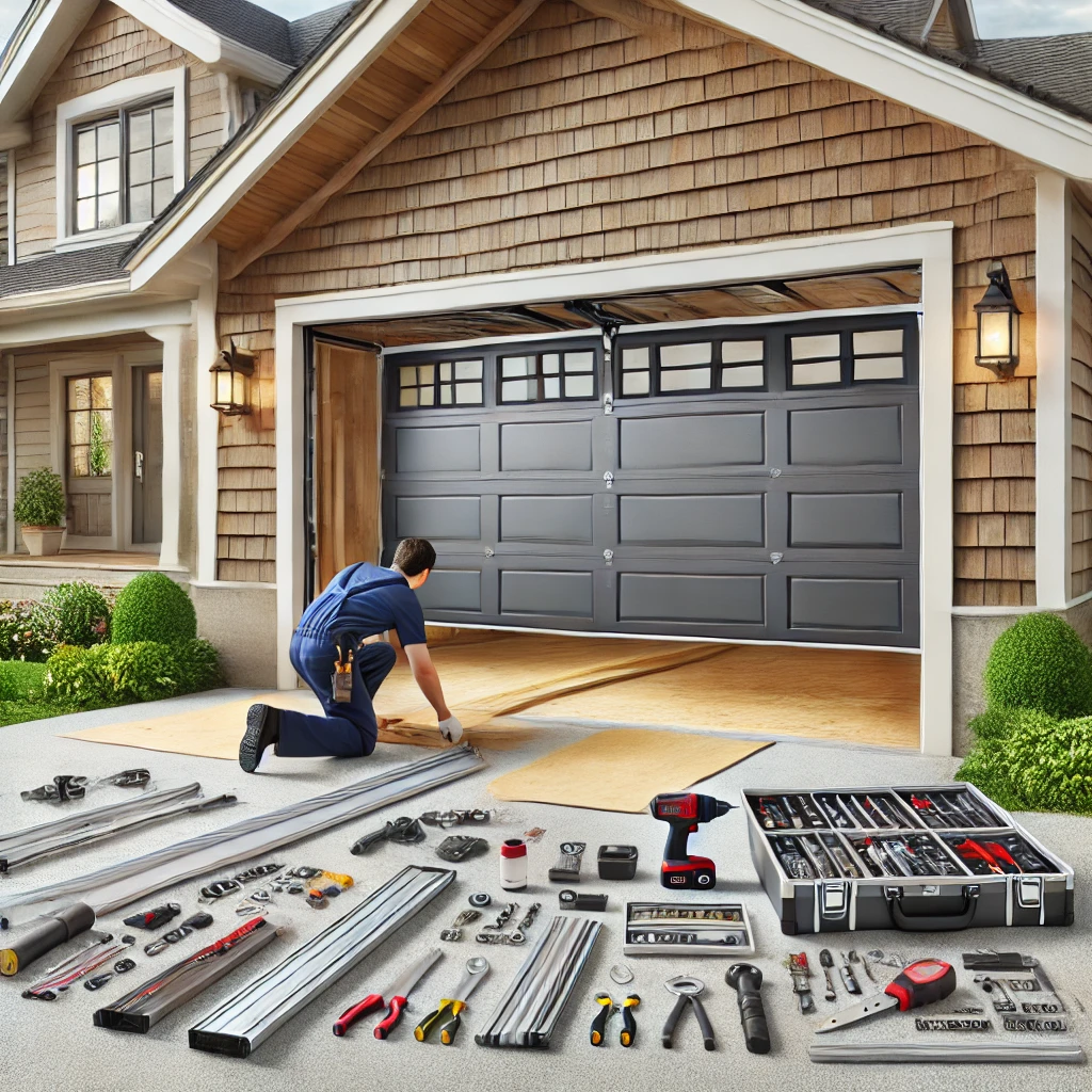 Professional Garage Door Installation Phoenix AZ - Expert New Door Installation Services