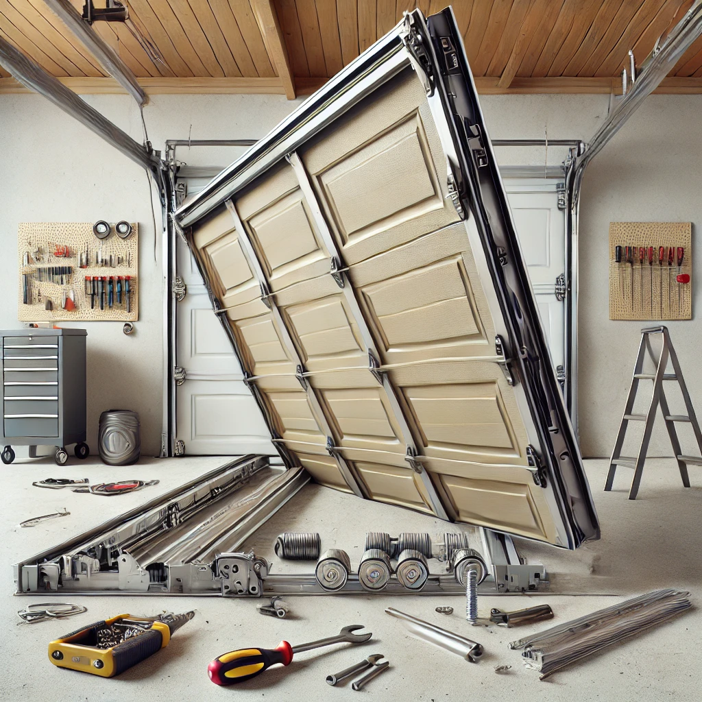 Professional Garage Door Section Replacement Phoenix AZ - Expert Panel Installation Services