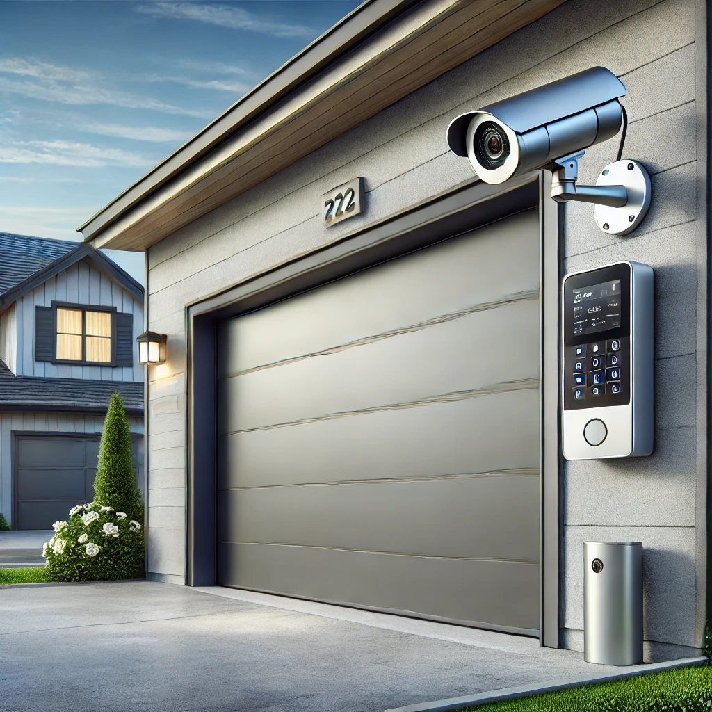 Garage Door Security System Installation in Phoenix AZ - Professional Service for Enhanced Protection