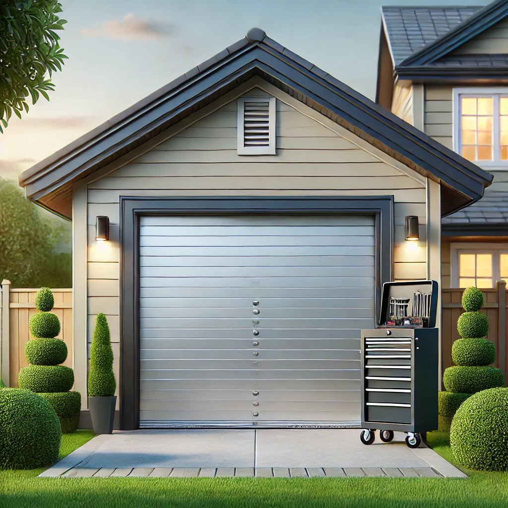 Expert Overhead Garage Door Repair in Phoenix AZ - Professional Service for Springs, Cables, Openers & Track Systems