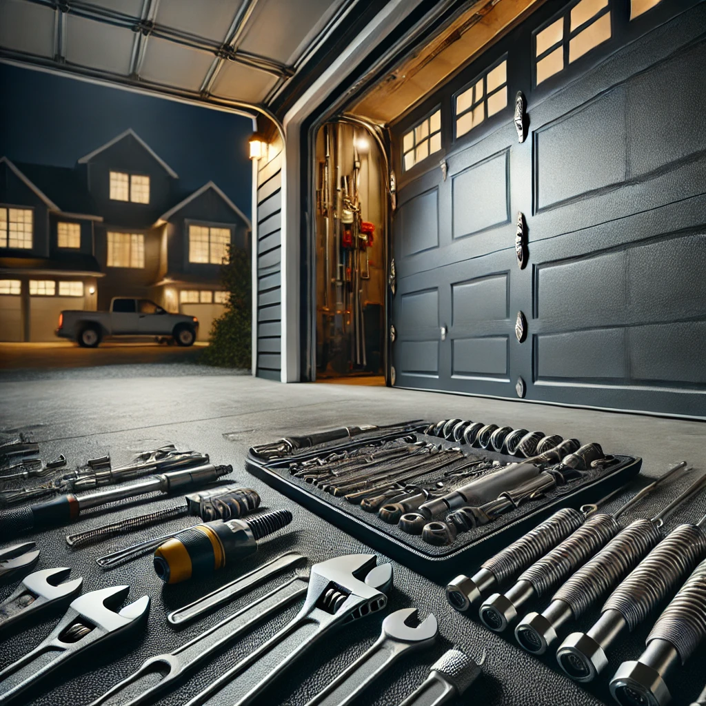 Same Day Garage Door Repair Phoenix AZ - Fast Service for Springs, Openers & More
